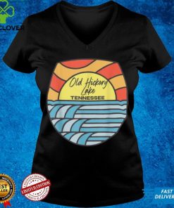 Old Hickory Lake Tennessee TN Sunset Vacation Souvenir Shirt