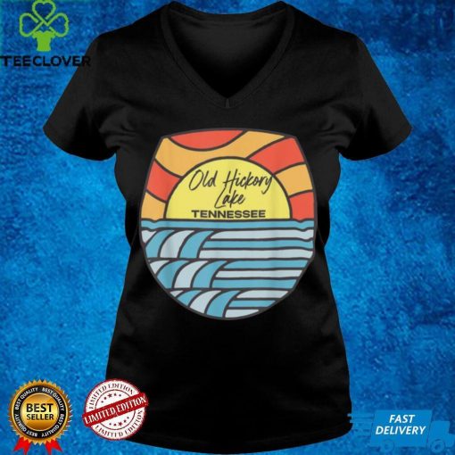 Old Hickory Lake Tennessee TN Sunset Vacation Souvenir Shirt