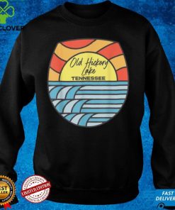 Old Hickory Lake Tennessee TN Sunset Vacation Souvenir Shirt