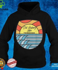 Old Hickory Lake Tennessee TN Sunset Vacation Souvenir Shirt