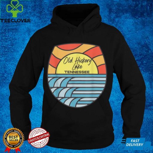 Old Hickory Lake Tennessee TN Sunset Vacation Souvenir Shirt