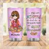 Old Hippie Personalized Tumbler