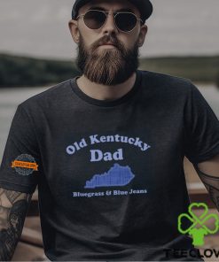 Old Kentucky Dad Bluegrass & Blue Jeans Shirt