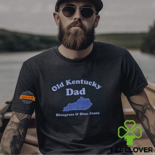 Old Kentucky Dad Bluegrass & Blue Jeans Shirt