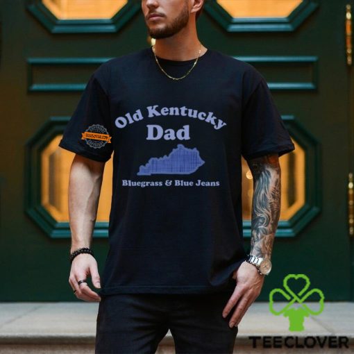 Old Kentucky Dad Bluegrass & Blue Jeans Shirt