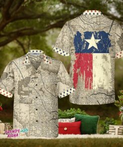 Old Map Of Texas Vintage Texas Hawaiian Shirt, Unique Texas Shirt For Texas Lovers 1 Old Map Of Texas Vintage Texas Hawaiian Shirt, Unique Texas Shirt For Texas Lovers