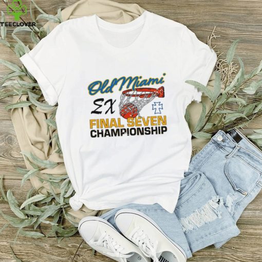 Old Miami Final Seven Championship hoodie, sweater, longsleeve, shirt v-neck, t-shirt