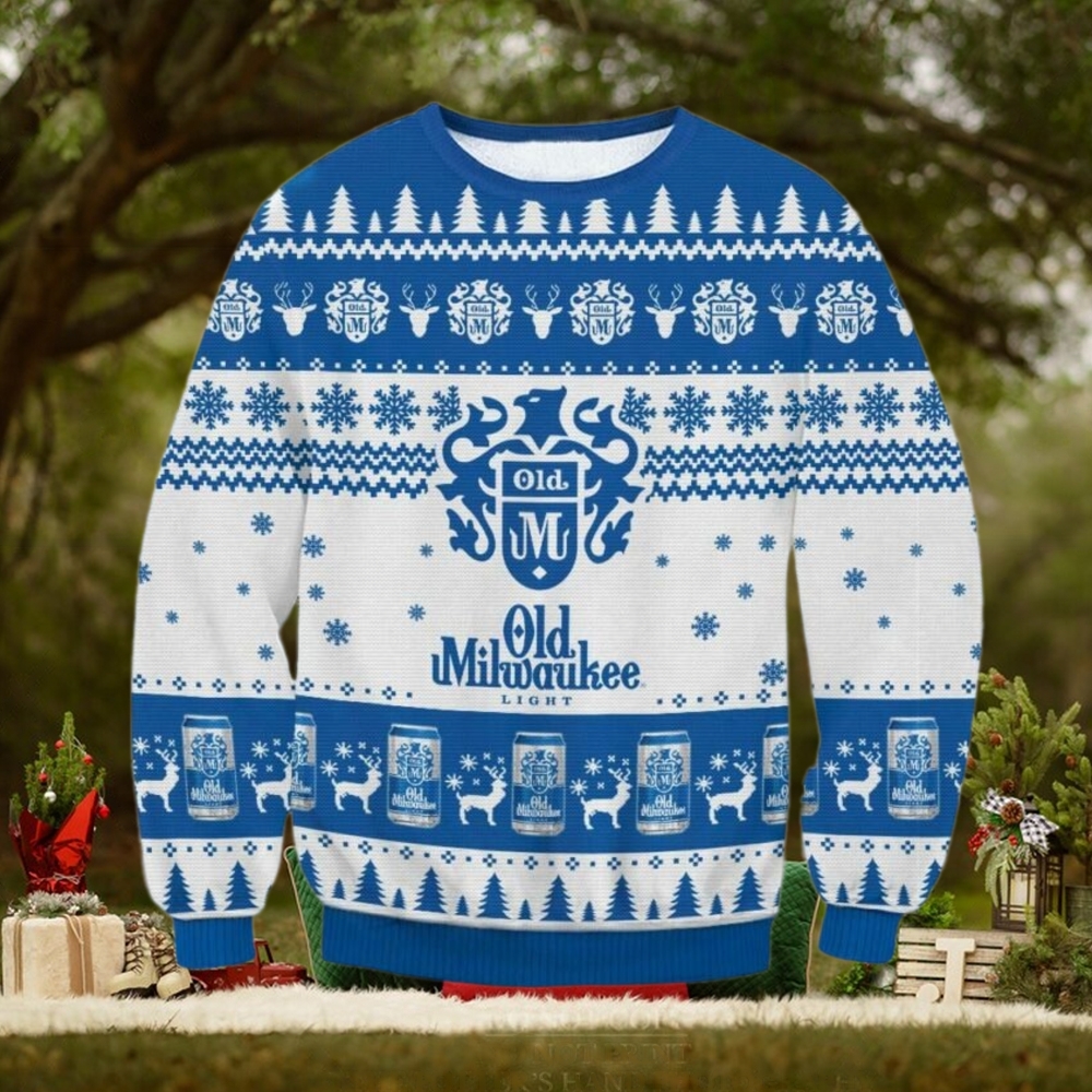 Old Milwaukee Light Ugly Sweater Old Milwaukee Light Ugly Sweater