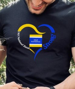 Old National Bank Strong heart 2023 shirt