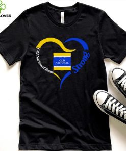 Old National Bank Strong heart 2023 shirt