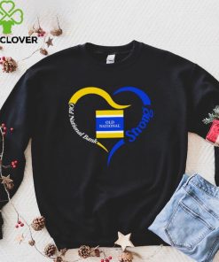 Old National Bank Strong heart 2023 shirt