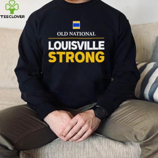 Old National Louisville Strong flag 2023 hoodie, sweater, longsleeve, shirt v-neck, t-shirt