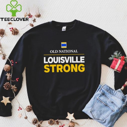 Old National Louisville Strong flag 2023 hoodie, sweater, longsleeve, shirt v-neck, t-shirt