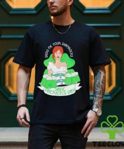 Old Row Beer girl Show me your shamrock Saine Patrick’s day hoodie, sweater, longsleeve, shirt v-neck, t-shirt