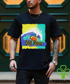 Old Row Neon Wave shirt