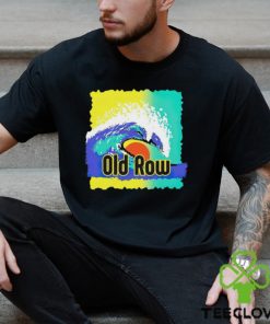 Old Row Neon Wave shirt