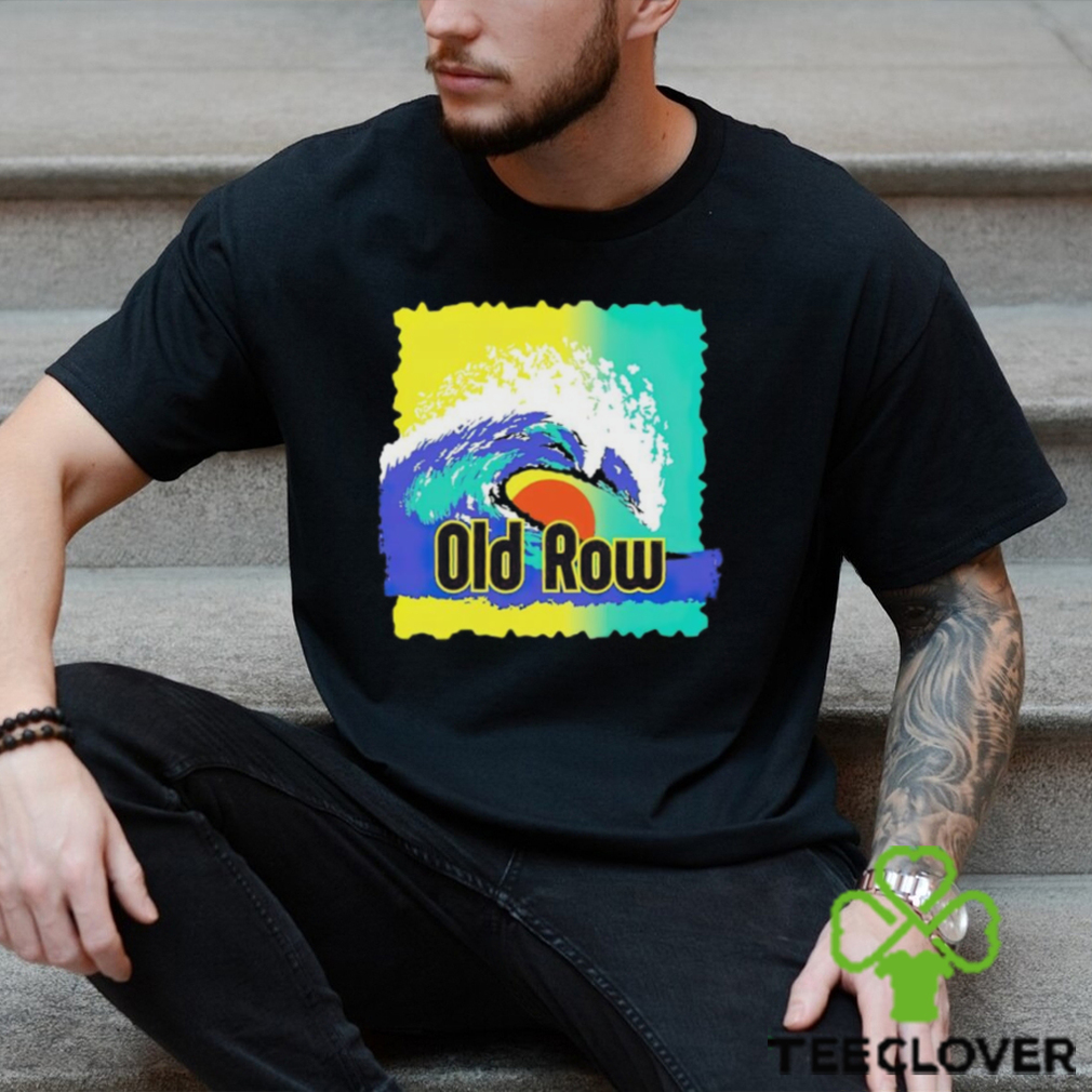 Old Row Neon Wave shirt Old Row Neon Wave shirt
