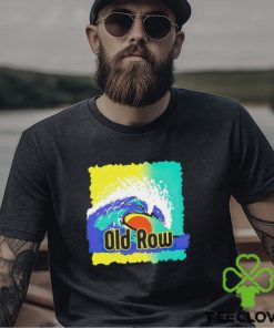 Old Row Neon Wave shirt
