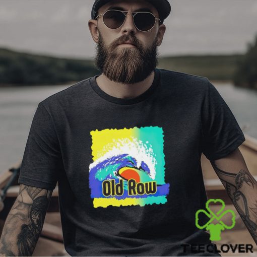 Old Row Neon Wave shirt