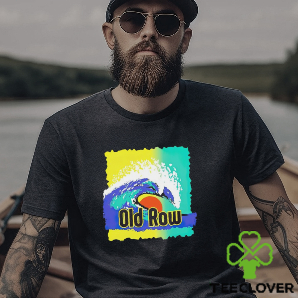 Old Row Neon Wave shirt Old Row Neon Wave shirt