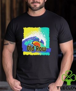 Old Row Neon Wave shirt