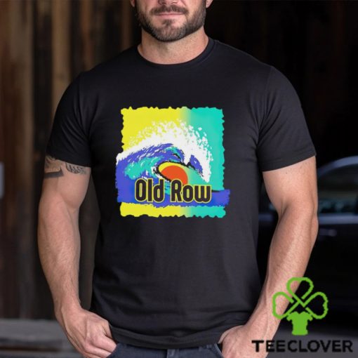 Old Row Neon Wave shirt