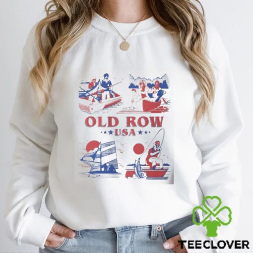 Old Row Outdoors Americana Pocket Shirt