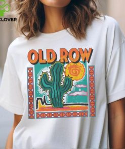 Old Row The Western Cactus Pocket Tee Shirt