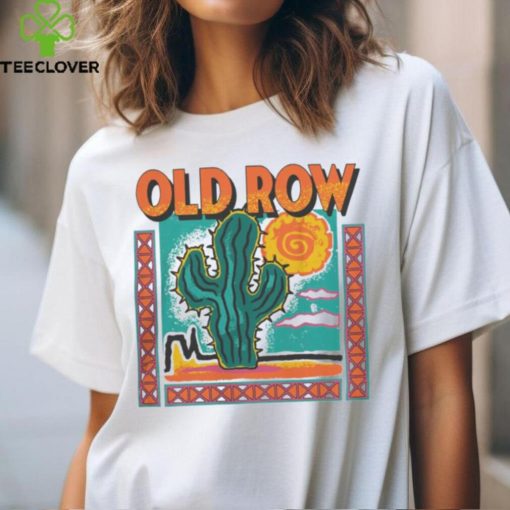Old Row The Western Cactus Pocket Tee Shirt