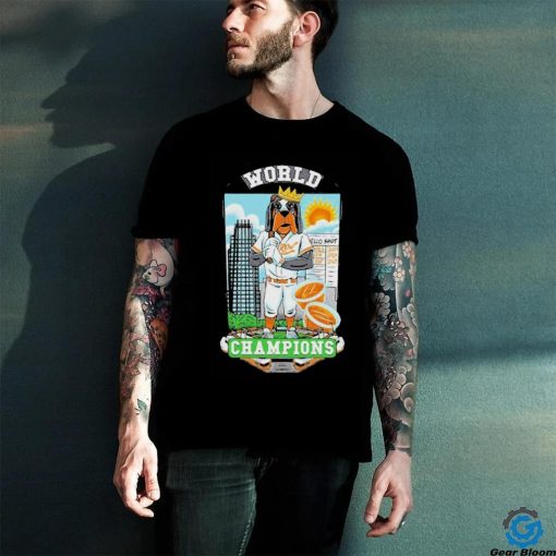 Old Row Tn Baseball World Champions T Shirt