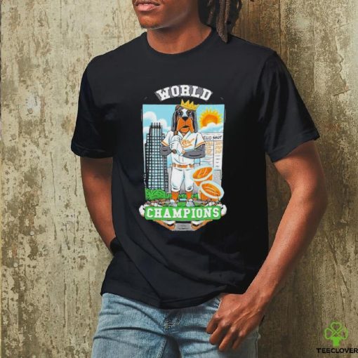 Old Row Tn Baseball World Champions T Shirt