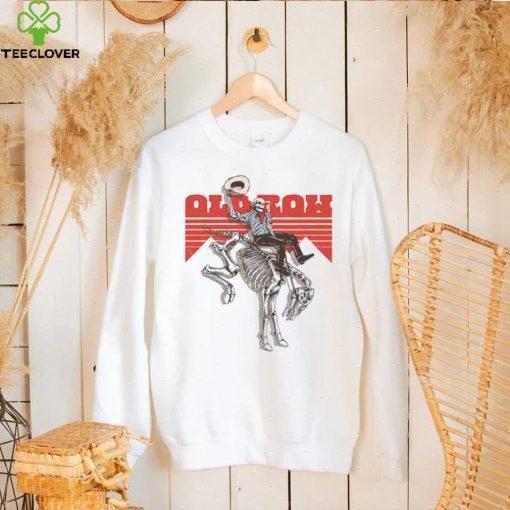 Old Row the cowboy killer hoodie, sweater, longsleeve, shirt v-neck, t-shirt