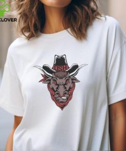 Old School Hats Bull Custom Printed New shirt
