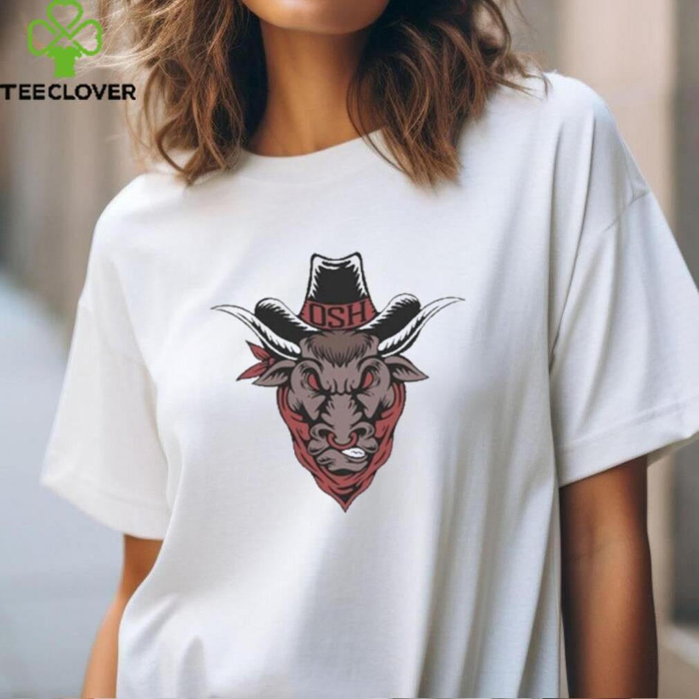 Old School Hats Bull Custom Printed New shirt Old School Hats Bull Custom Printed New shirt