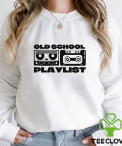 Old School Playlist Shirt Cassette 80 Unisex Hoodie