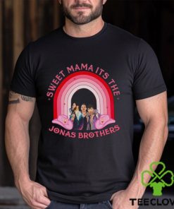 Old School Sweet Mama It’s A Jonas Brothers T Hoodie Unisex