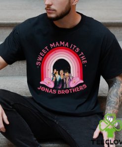 Old School Sweet Mama It’s A Jonas Brothers T Hoodie Unisex