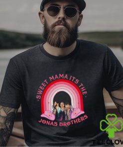 Old School Sweet Mama It’s A Jonas Brothers T Hoodie Unisex