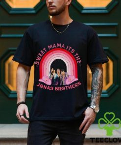Old School Sweet Mama It’s A Jonas Brothers T Hoodie Unisex