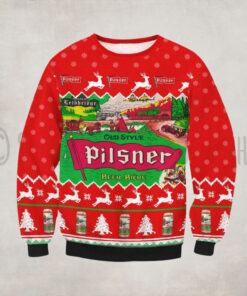Old Style Pilsner Ugly Sweater