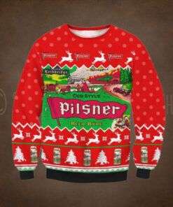 Old Style Pilsner Ugly Sweater