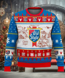 Old Style Ugly Christmas Sweater