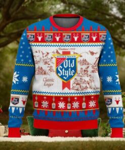 Old Style Ugly Christmas Sweater