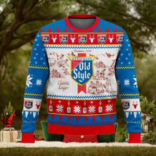Old Style Ugly Christmas Sweater