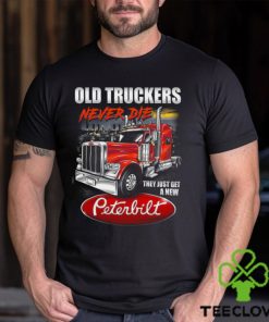 Old Truckers never die Shirt