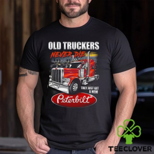 Old Truckers never die Shirt