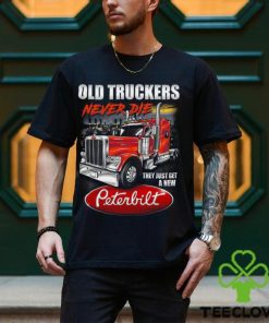 Old Truckers never die Shirt