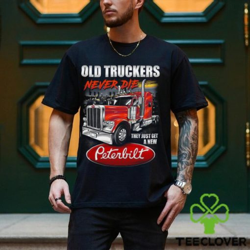 Old Truckers never die Shirt