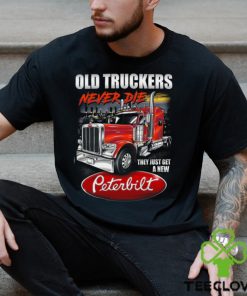 Old Truckers never die Shirt