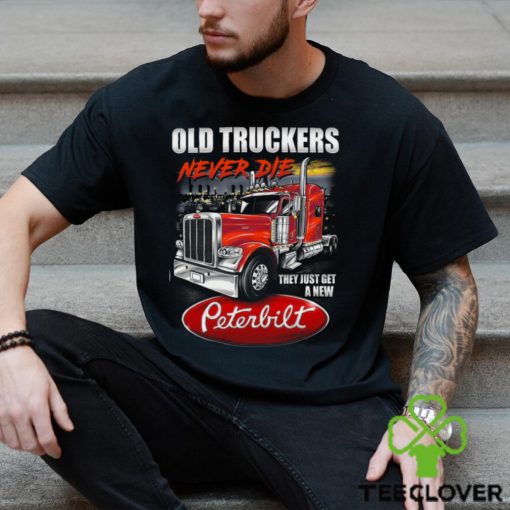 Old Truckers never die Shirt